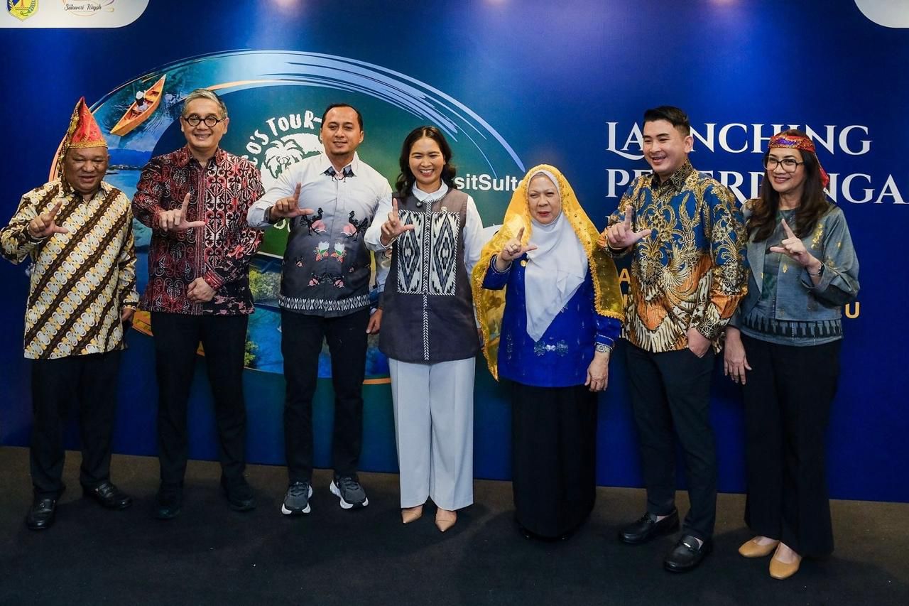 Rute Charter Palu–Guangzhou Dibuka, Wamenpar: Akses Wisata Sulteng Makin Luas