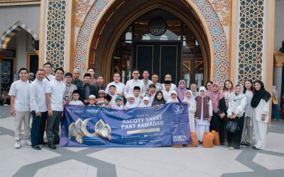 HARRIS Puri Mansion Jakarta dan Oakwood PIK Jakarta Gelar Kegiatan Berbagi Ramadan Bersama Anak Yatim di Masjid Al Ikhlas PIK