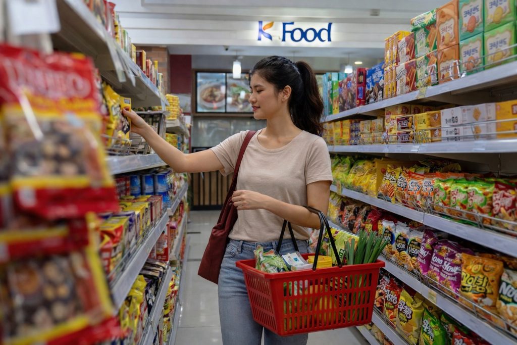 K-Mart terletak dekat dengan Dharmawangsa - sumber foto istimewa
