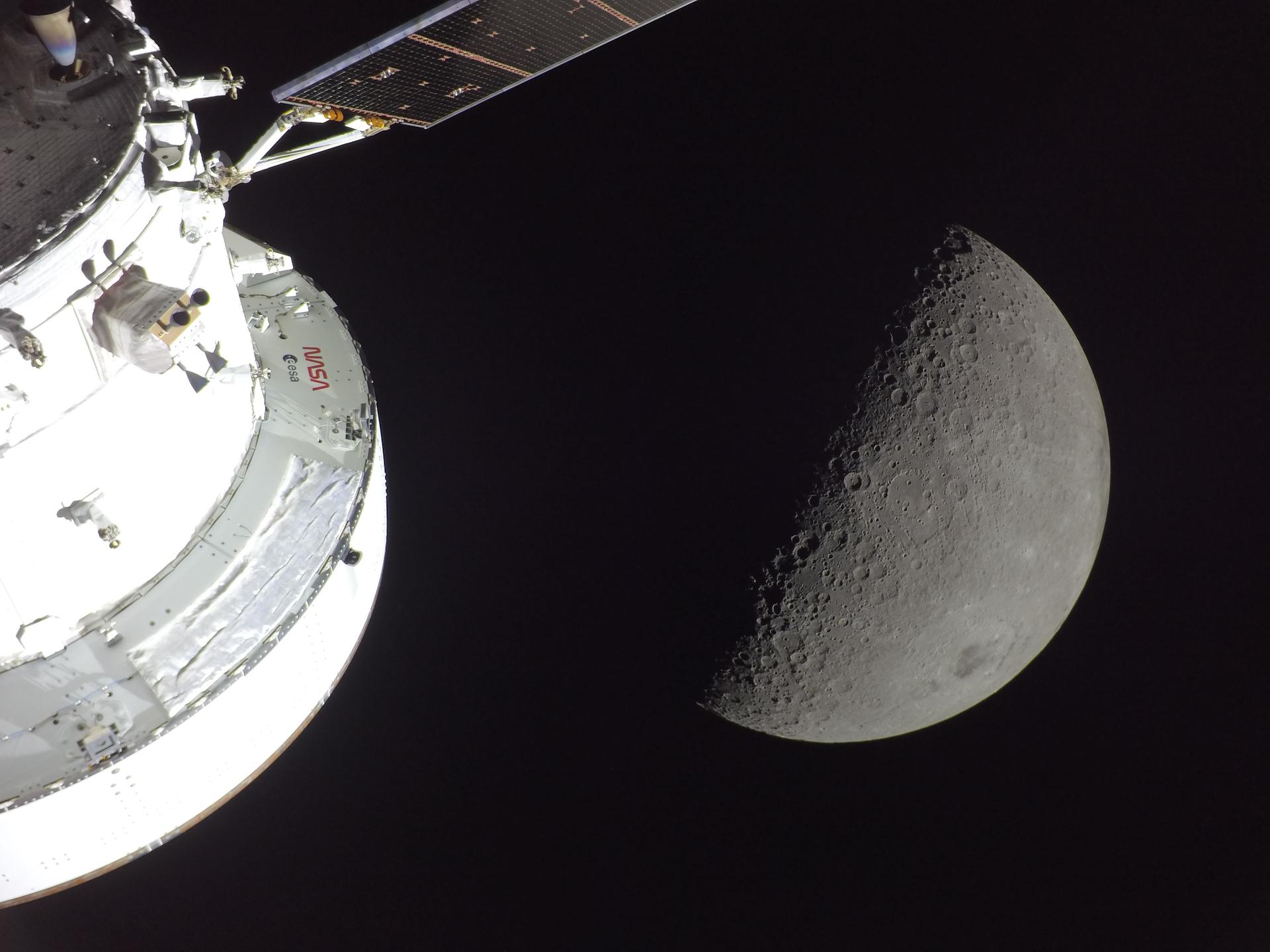 Artemis II (Image: Nasa)