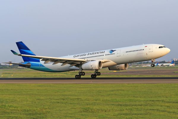 Garuda Indonesia maskapai paling tepat waktu