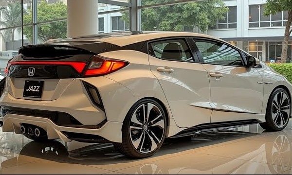 Honda Jazz 2026 (Image: youtube)