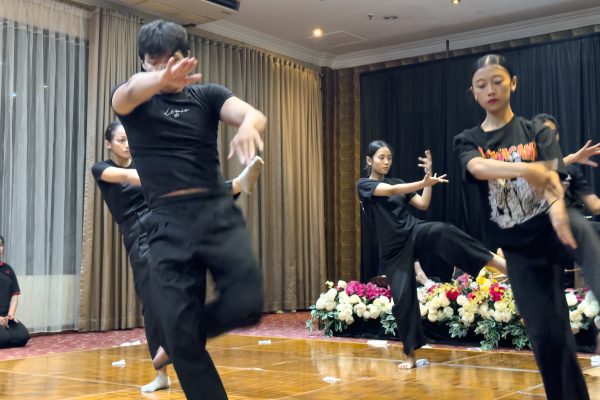 Tari Kontemporer Internasional