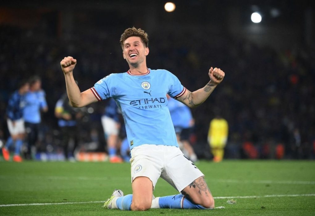 John Stones tinggalkan manchester city 2026