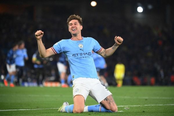 John Stones tinggalkan manchester city 2026