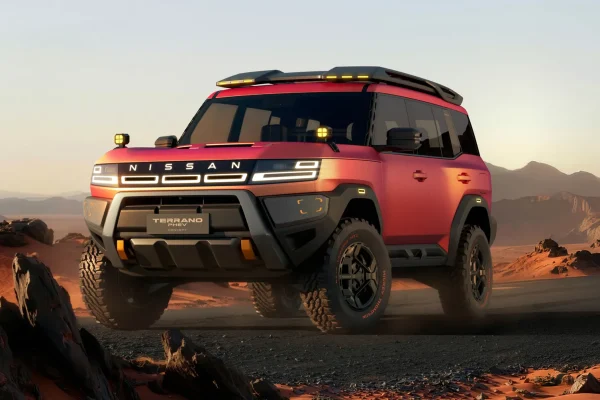 Nissan terrano phev concept 2026 suv hybrid penantang land cruiser