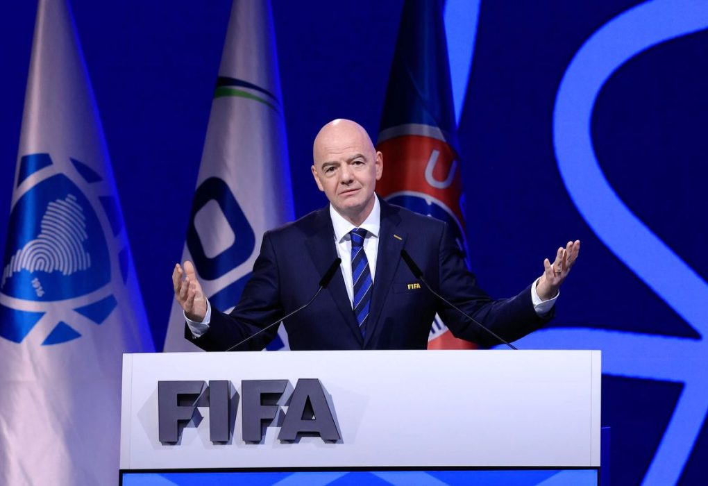 FIFA president Gianni Infantino (Image: Inside.FIFA)