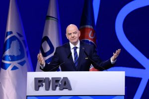 FIFA president Gianni Infantino (Image: Inside.FIFA)