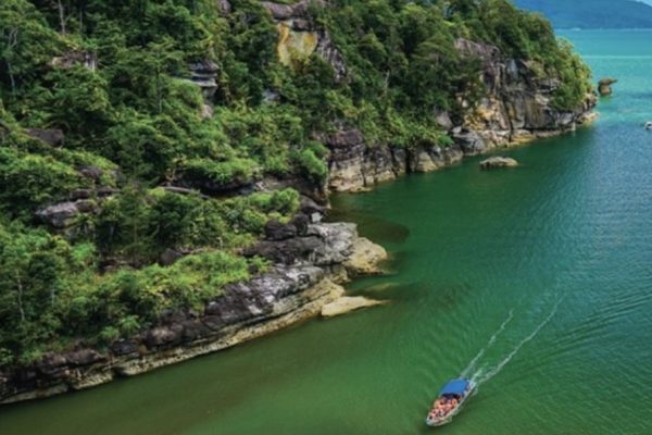 Sarawak delta unesco global geopark