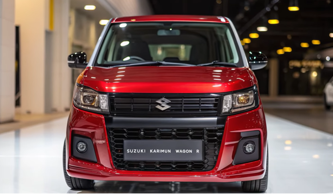 Suzuki Karimun Wagon R 2026 (Image: youtube)