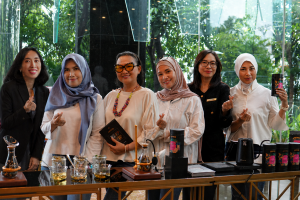 Tea lounge avenzel cibubur