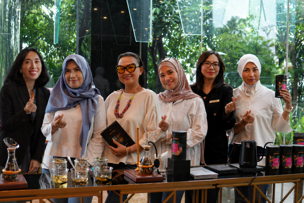 Tea lounge avenzel cibubur