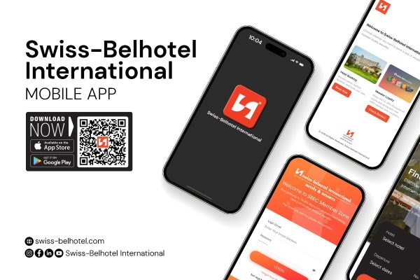 aplikasi mobile Swiss-Belhotel International