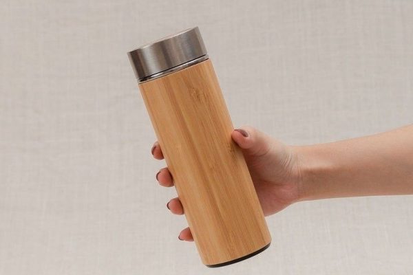 Bamboo tumbler