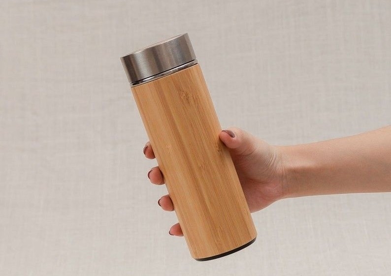 Bamboo tumbler