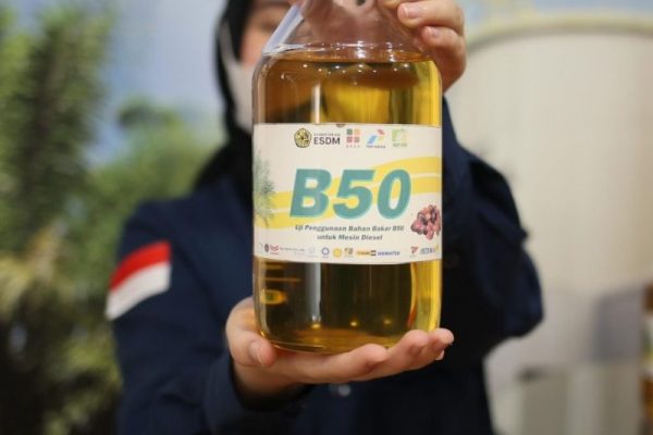 rencana peluncuran bbm baru b50 juli 2026