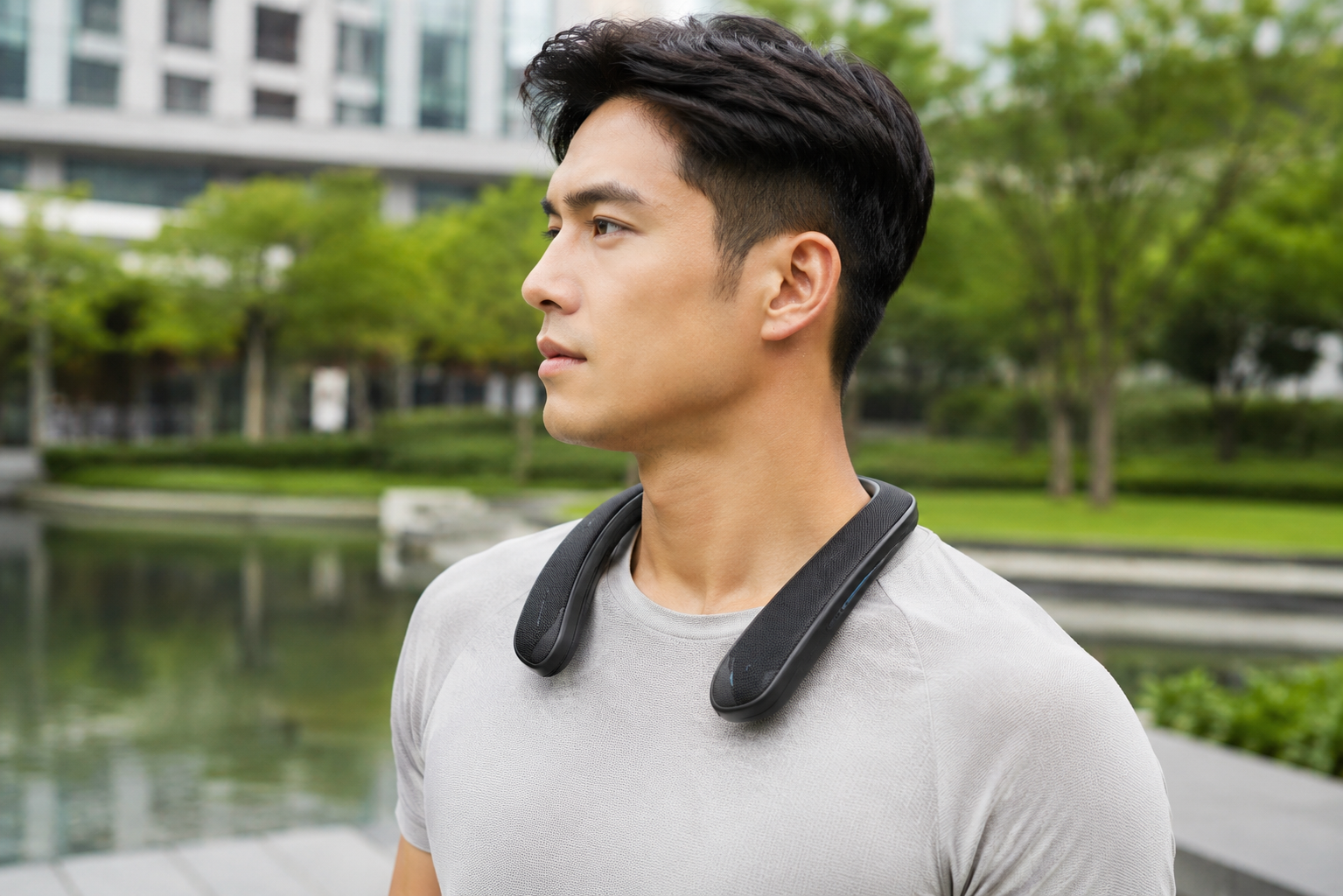 Neckband Speaker jadi tren audio global 2026