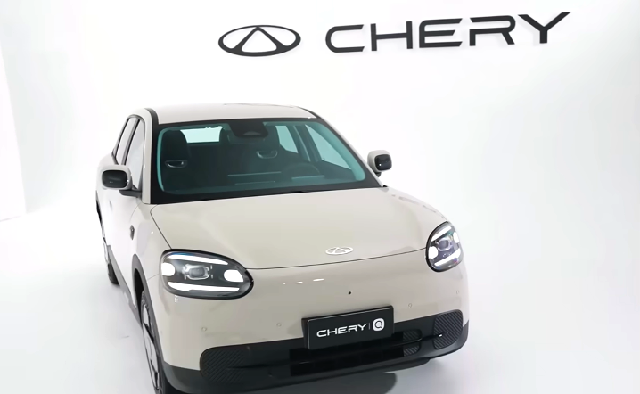 mobil listrik mungil Chery Q Indonesia
