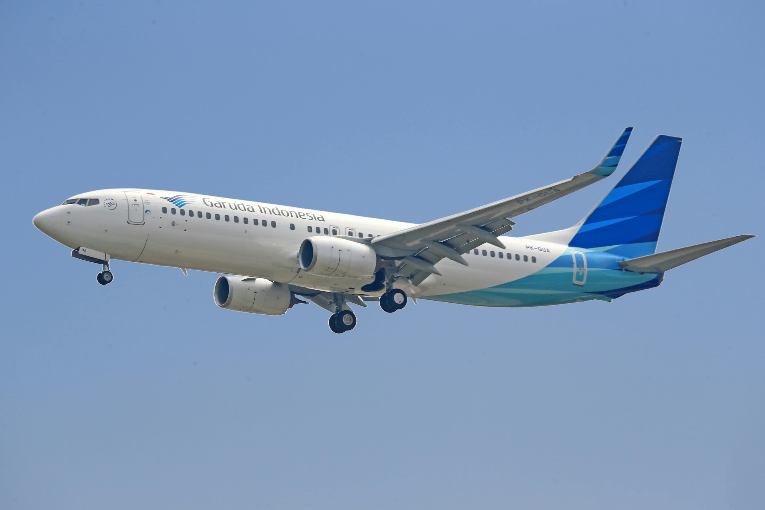 pesawat Garuda Indonesia