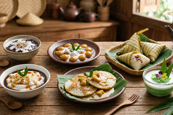Indonesian rice pudding