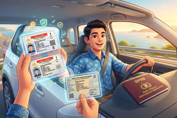 STNK dan BPKB digital setelah SIM digital