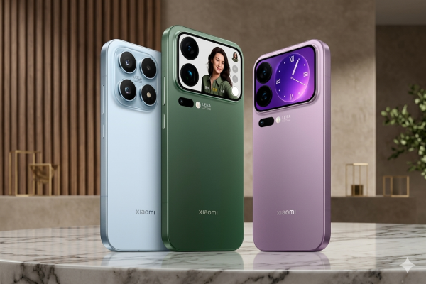Xiaomi 17T Pro resmi dengan kamera Leica dan baterai lebih besar