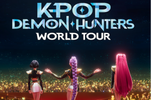 KPop Demon Hunters world tour (image: Netflix)