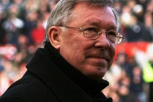 Sir Alex Ferguson sakit