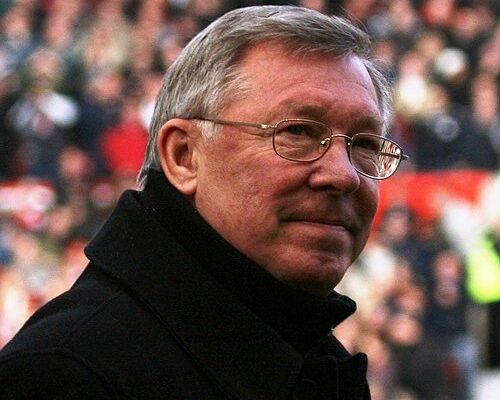 Sir Alex Ferguson sakit