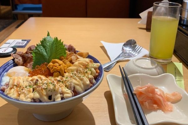Somenoya makanan tradisional Jepang
