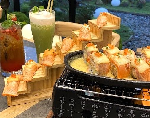 jenis sushi sehat yang baik dikonsumsi