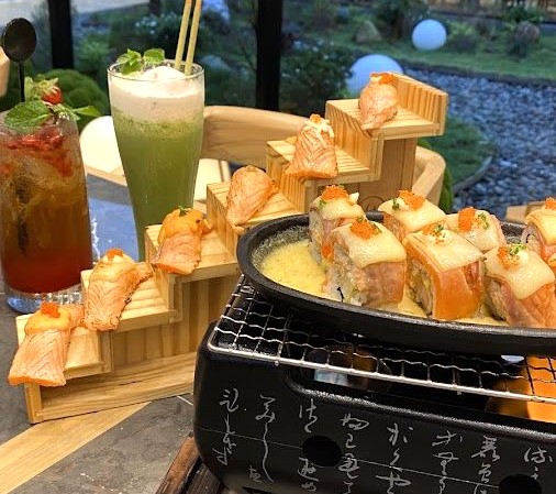 jenis sushi sehat yang baik dikonsumsi