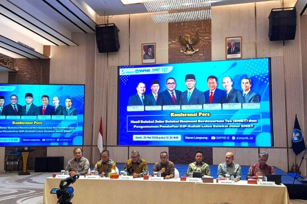 Hasil SNBT 2026 resmi diumumkan hari ini