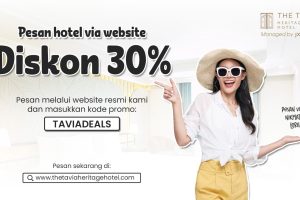 paket staycation murah jakarta 2026 tavia heritage hotel