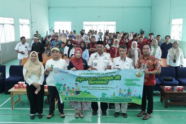 Unicharm Ajak Warga Karawang Pilah Sampah dari Rumah, Dorong Gerakan 3R dan Kurangi Beban TPA - sumber foto Istimewa