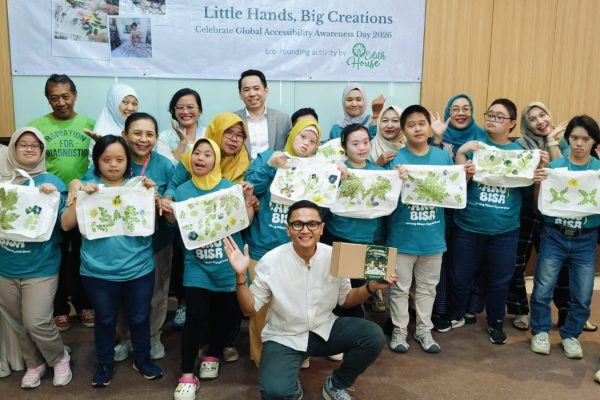 kegiatan anak down syndrome di hotel Jakarta