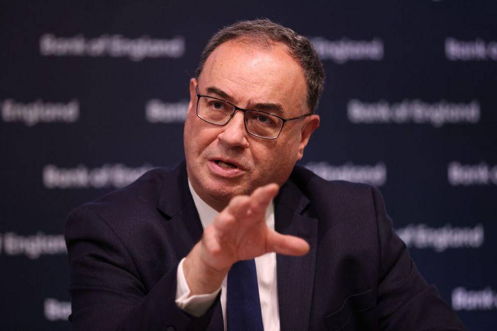 Andrew Bailey (Image: bloomberg)