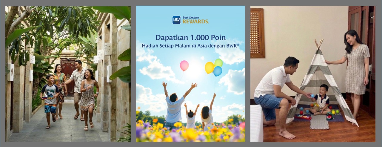 Promo Liburan Sekolah BWH Hotels Indonesia