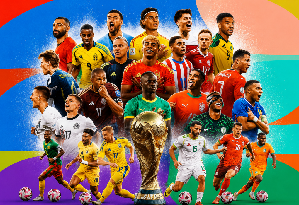 Peluang kejutan tim debutan Piala Dunia 2026