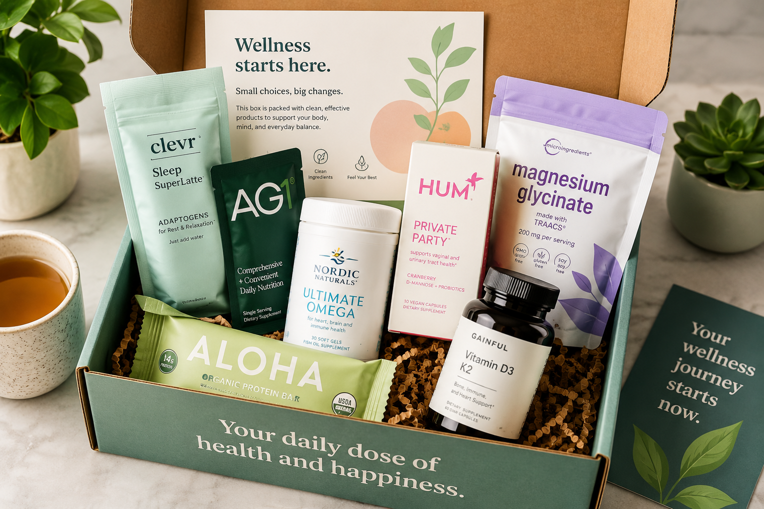 Health Boxes untuk gaya hidup sehat