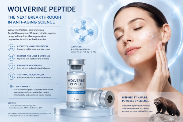 Wolverine Peptide untuk regenerasi sel