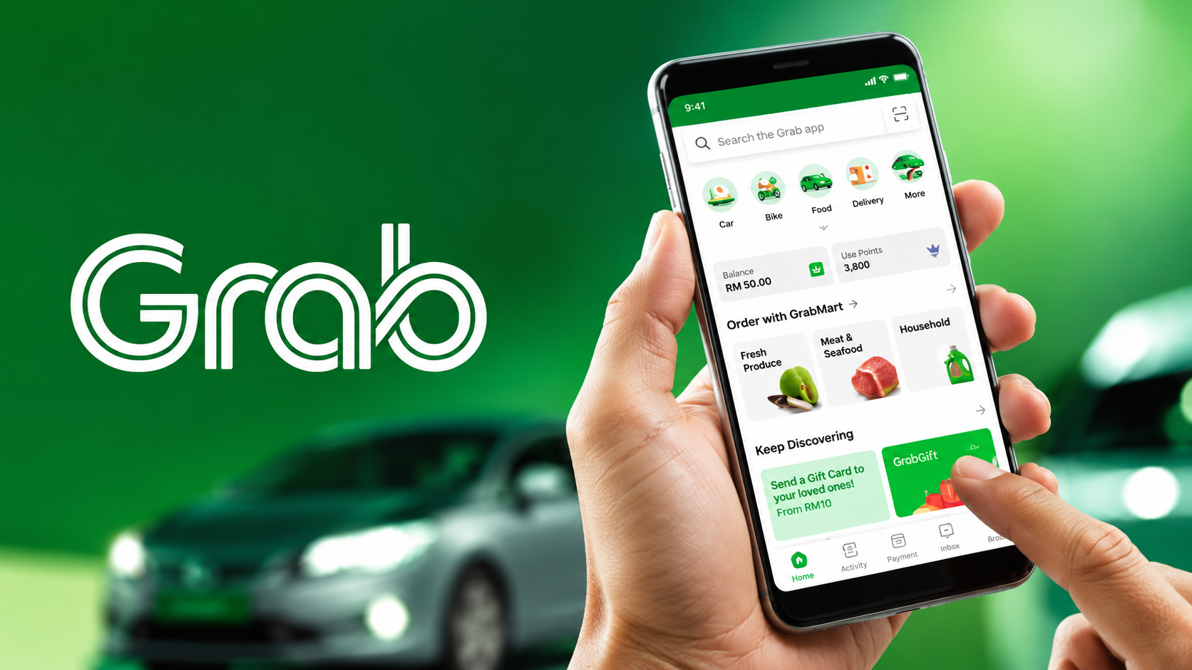 strategi Grab memprediksi kebutuhan traveler
