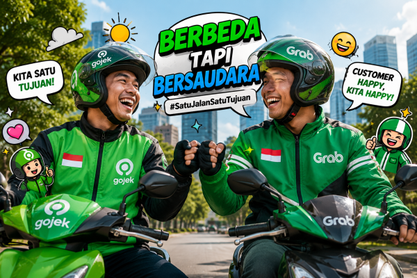 Potongan aplikasi ojol 8 persen resmi berlaku 1 Juli 2026