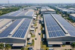 PLTS kawasan industri
