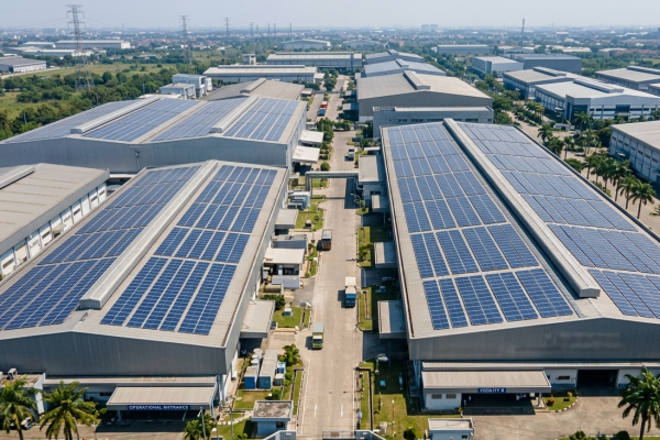 PLTS kawasan industri