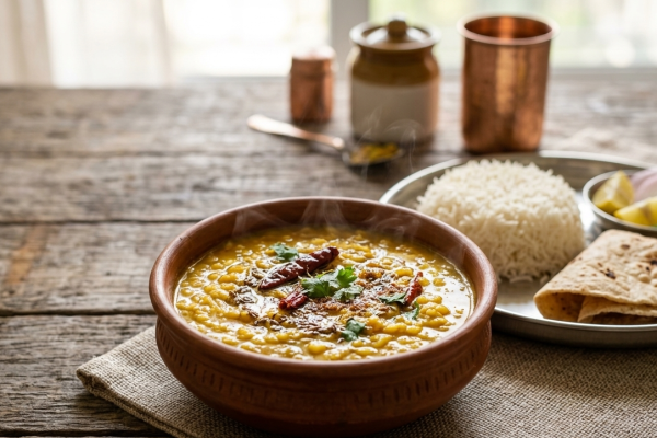 Daal makanan sehat dari India