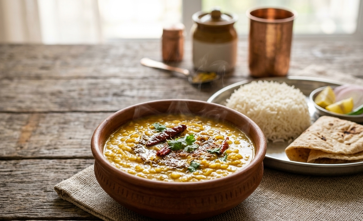 Daal makanan sehat dari India