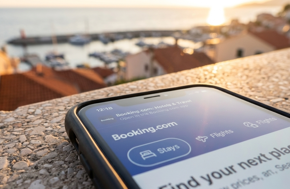 Booking.com AI