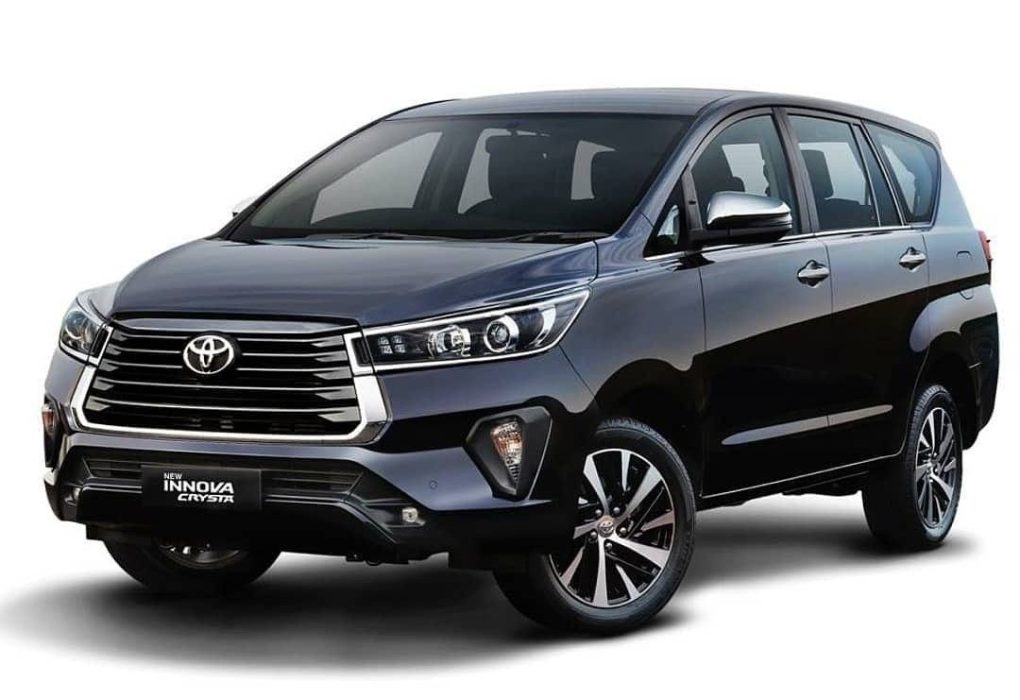 Toyota Innova Crysta 2026
