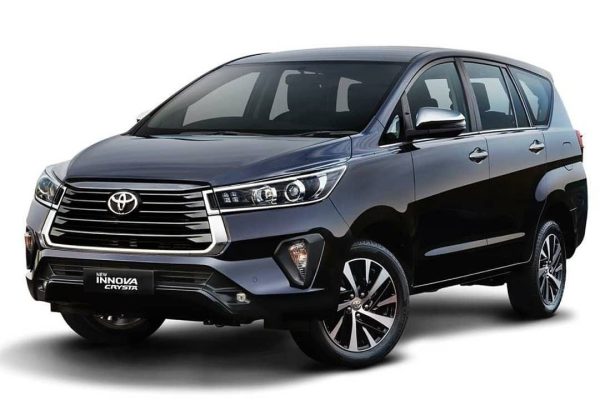 Toyota Innova Crysta 2026
